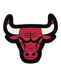 Chicago Bulls Mascot Mat by   