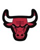 Fan Mats  LLC Chicago Bulls Mascot Mat Black