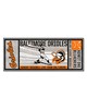 Fan Mats  LLC Baltimore Orioles Ticket Runner Retro Gray