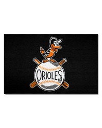 Baltimore Orioles Starter Mat Retro by   