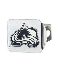 Colorado Avalanche Hitch Cover Chrome by   