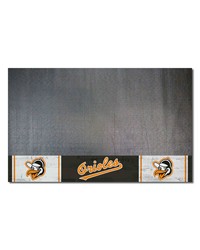 Baltimore Orioles Grill Mat Retro by   