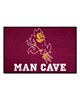 Fan Mats  LLC Arizona State Sun Devils Starter Mat Man Cave Maroon