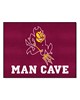 Fan Mats  LLC Arizona State Sun Devils All-Star Mat Man Cave Maroon