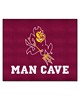 Fan Mats  LLC Arizona State Sun Devils Tailgater Mat Man Cave Maroon