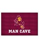 Fan Mats  LLC Arizona State Sun Devils Ulti-Mat Man Cave Maroon