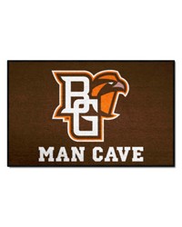 Bowling Green Falcons Starter Mat Man Cave by   