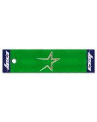 Houston Astros Putting Green Mat Retro by   