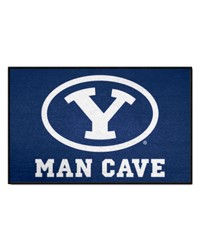 BYU Cougars Starter Mat Man Cave by   