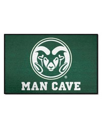 Colorado State Rams Starter Mat Man Cave by   