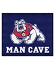 Fan Mats  LLC Fresno State Bulldogs Tailgater Mat Man Cave Navy