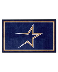 Houston Astros 4x6 Rug Retro by   