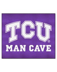 TCU Horned Frogs Tailgater Mat Man Cave by   