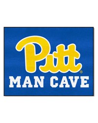 Pitt Panthers All-Star Mat Man Cave by   