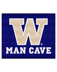 Washington Huskies Tailgater Mat Man Cave by   