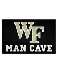 Wake Forest Demon Deacons Starter Mat Man Cave by   