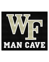 Wake Forest Demon Deacons Tailgater Mat Man Cave by   