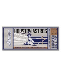 Houston Astros Ticket Runner Retro by   