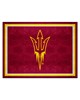 Fan Mats  LLC Arizona State Sun Devils 8x10 Rug Maroon