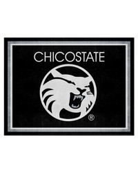 Cal State Chico Wildcats 8x10 Rug by   