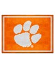 Fan Mats  LLC Clemson Tigers 8x10 Rug Orange