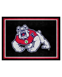 Fresno State Bulldogs 8x10 Rug by   