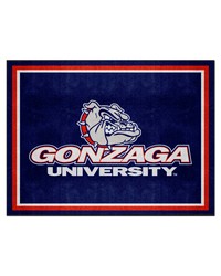 Gonzaga Bulldogs 8x10 Rug by   