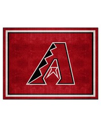 Arizona Diamondbacks 8x10 Rug by   