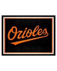 Baltimore Orioles 8x10 Rug by   