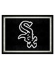 Fan Mats  LLC Chicago White Sox 8x10 Rug Black