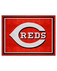 Cincinnati Reds 8x10 Rug by   