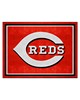 Fan Mats  LLC Cincinnati Reds 8x10 Rug Red