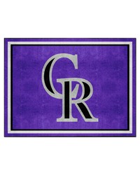 Colorado Rockies 8x10 Rug by   