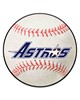 Fan Mats  LLC Houston Astros Baseball Mat Retro White