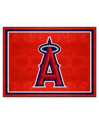 Los Angeles Angels 8x10 Rug by   