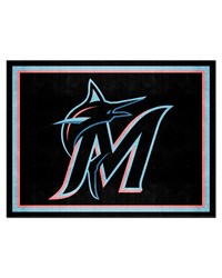 Miami Marlins 8x10 Rug by   