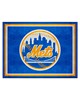 Fan Mats  LLC New York Mets 8x10 Rug Blue