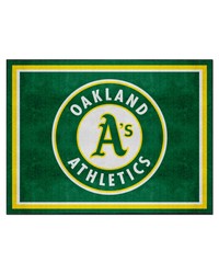 Oakland Athletics 8x10 Rug by   