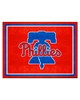 Fan Mats  LLC Philadelphia Phillies 8x10 Rug Red