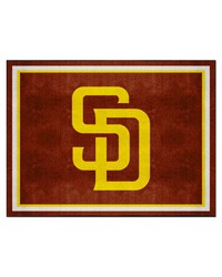 San Diego Padres 8x10 Rug by   