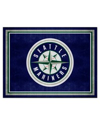 Seattle Mariners 8x10 Rug by   