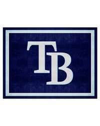 Tampa Bay Rays 8x10 Rug by   