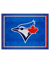 Toronto Blue Jays 8x10 Rug by   