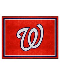 Washington Nationals 8x10 Rug by   