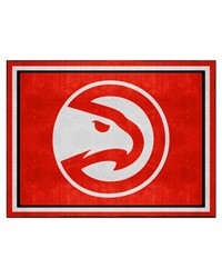 Atlanta Hawks 8x10 Rug by   