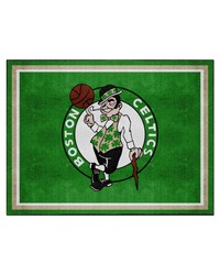 Boston Celtics 8ft. x 10 ft. Plush Area Rug Green by   