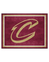 Cleveland Cavaliers 8x10 Rug by   