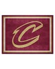 Fan Mats  LLC Cleveland Cavaliers 8x10 Rug Wine