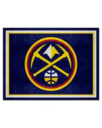 Denver Nuggets 8x10 Rug by   