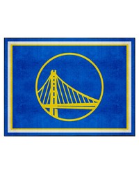 Golden State Warriors 8x10 Rug by   